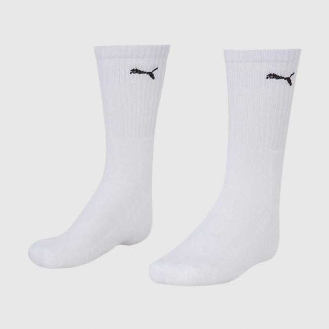 Puma White  Ankle Socks