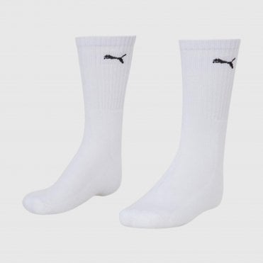 White Puma Ankle Socks