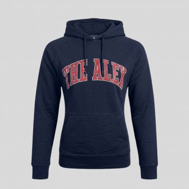 Women's Fit Navy Leisure Hoodie