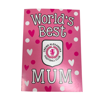 World's Best Mum Card
